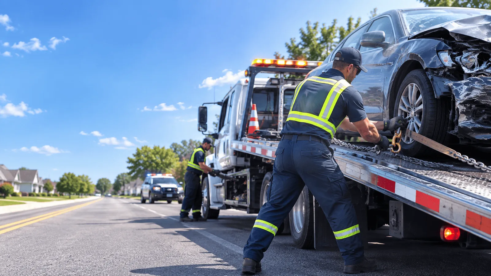 Accident Towing Service in Dekalb, IL near me